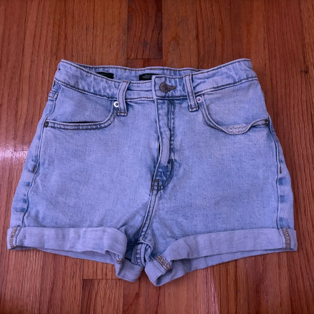 Jean shorts - Picture 2 of 3